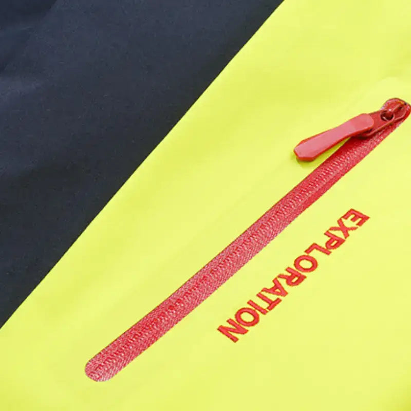 Veste randonnée fluo visibilité