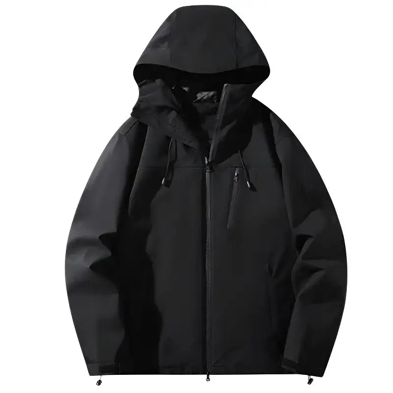 Veste randonnée homme 3 en 1 polaire amovible