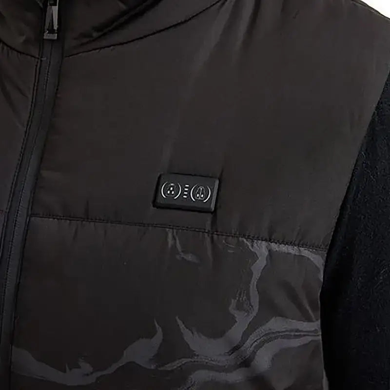 Gilet chauffant homme camouflage