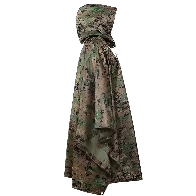 Poncho militaire vert olive