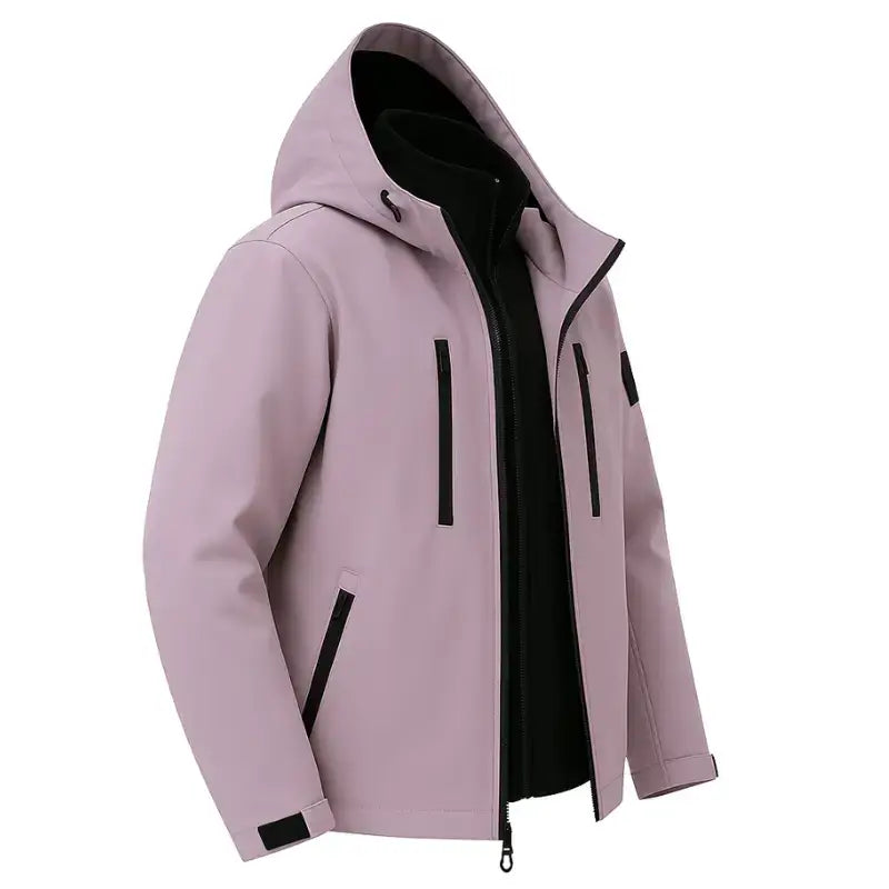 Veste randonnée femme imperméable 3en1