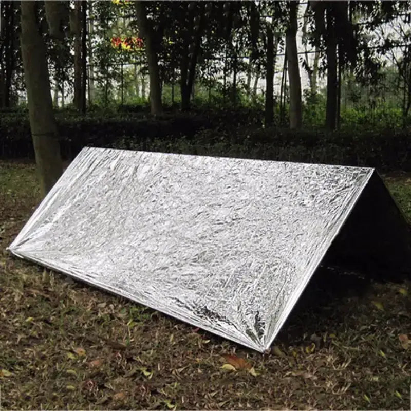 Couverture de survie 130x210 aluminium