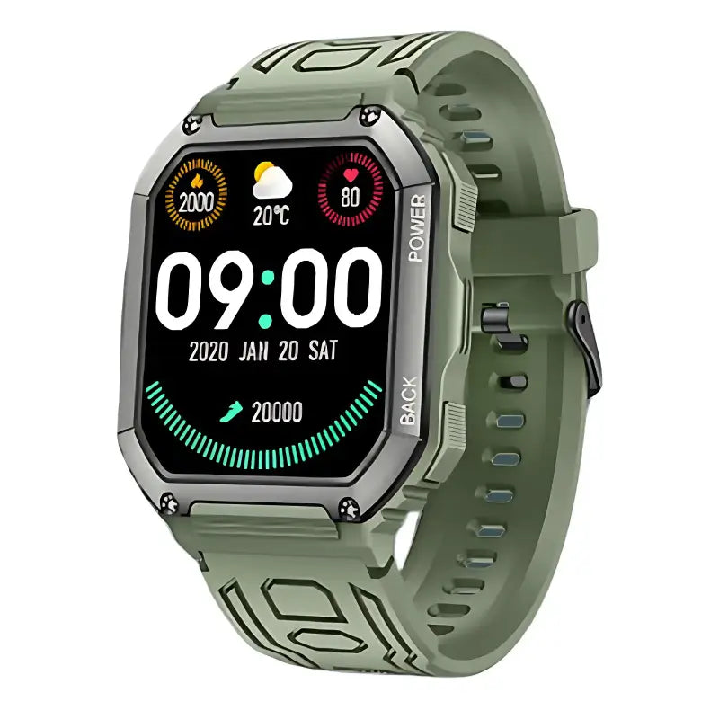 Montre connectée fitness écran tactile