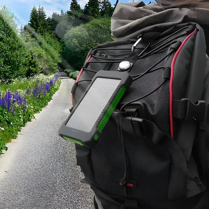 Chargeur solaire et batterie