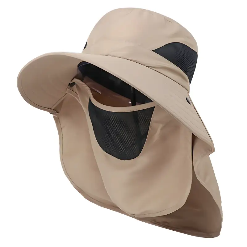 Chapeau soleil randonnée homme