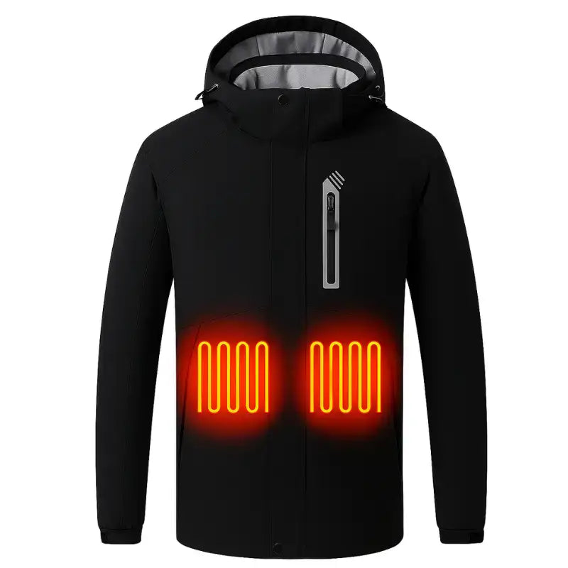 Veste chauffante professionnelle chantier