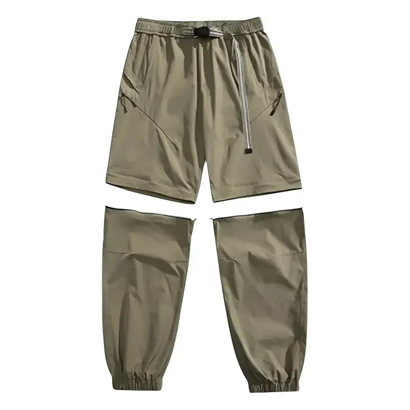 Pantalon de trekking 2en1