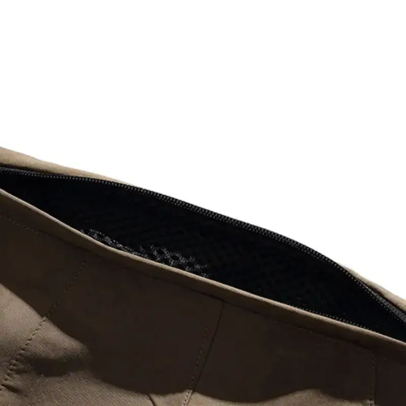 Pantalon trekking imperméable technique 10000-20000mm doublure maille coupe large