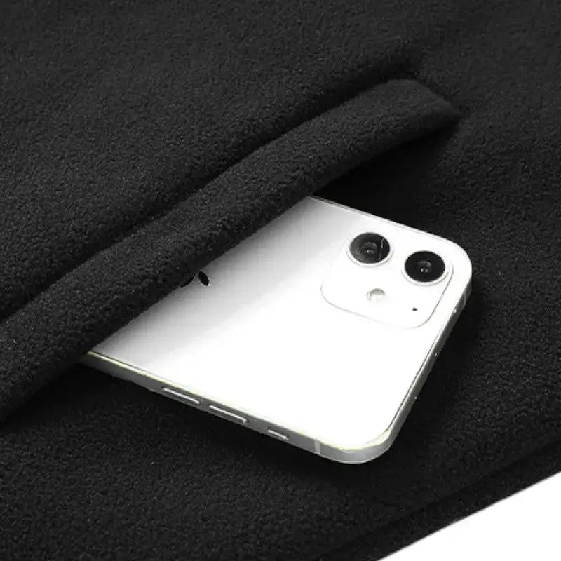 Veste polaire chauffante usb manches longues