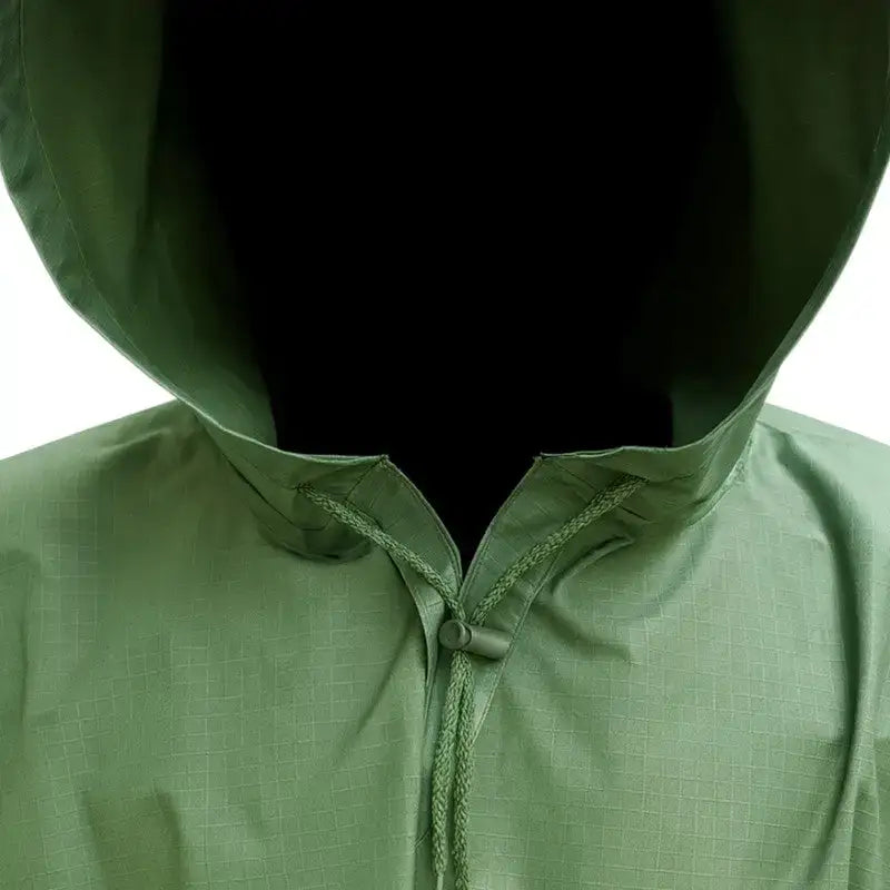 Poncho randonnée adulte imperméable pvc