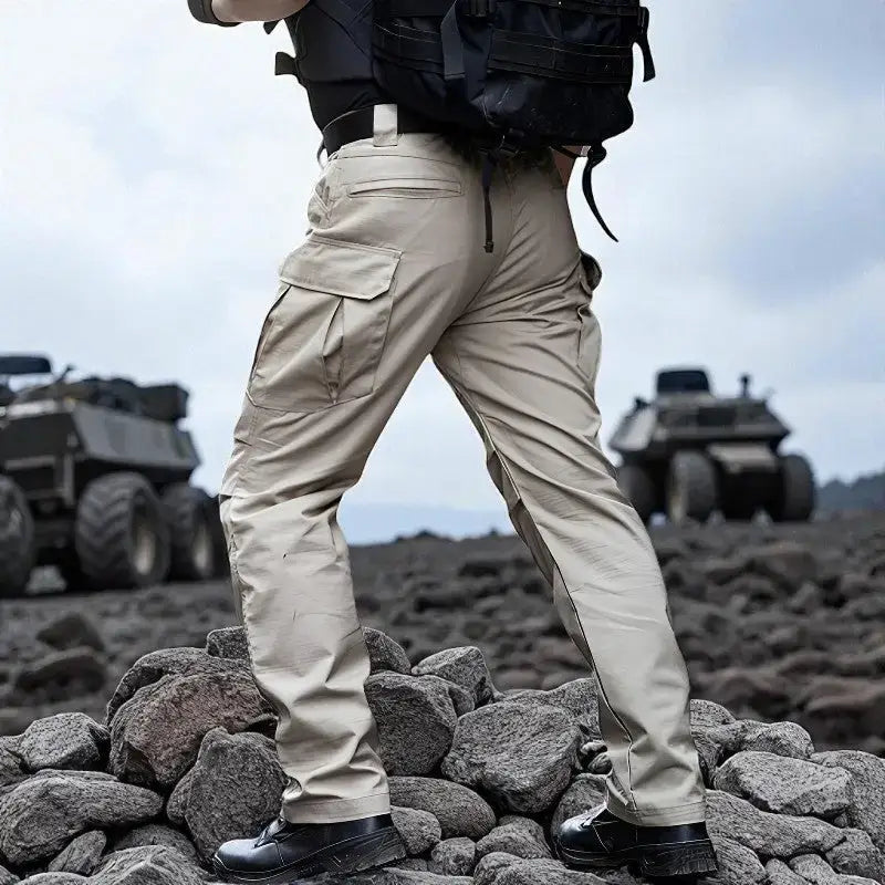 Pantalon de trekking pratique camping