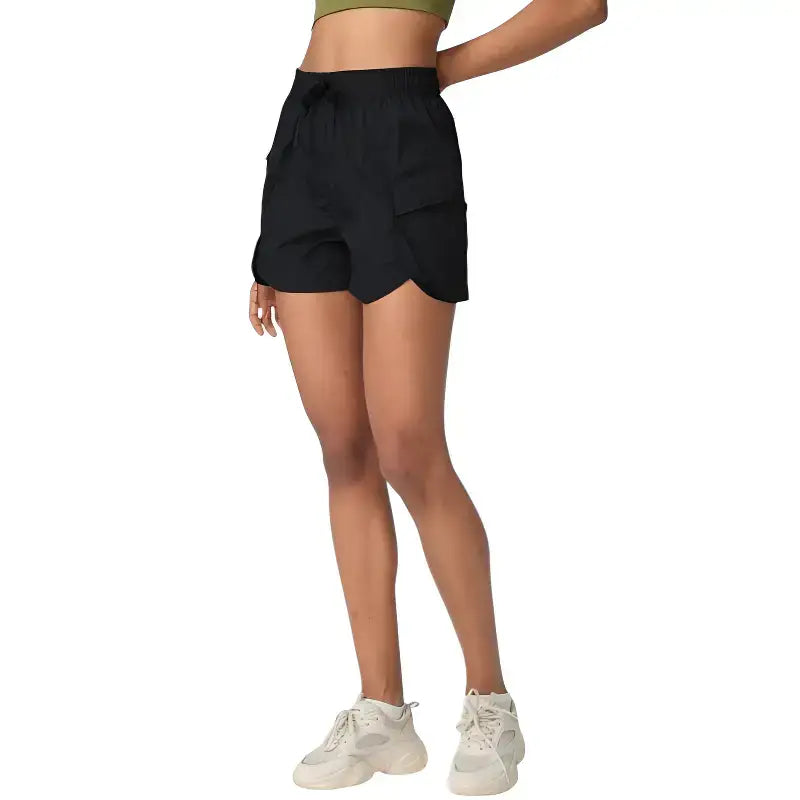 Short randonnée court femme coupe ample
