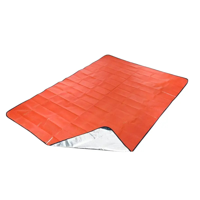 Couverture survie thermique alu orange