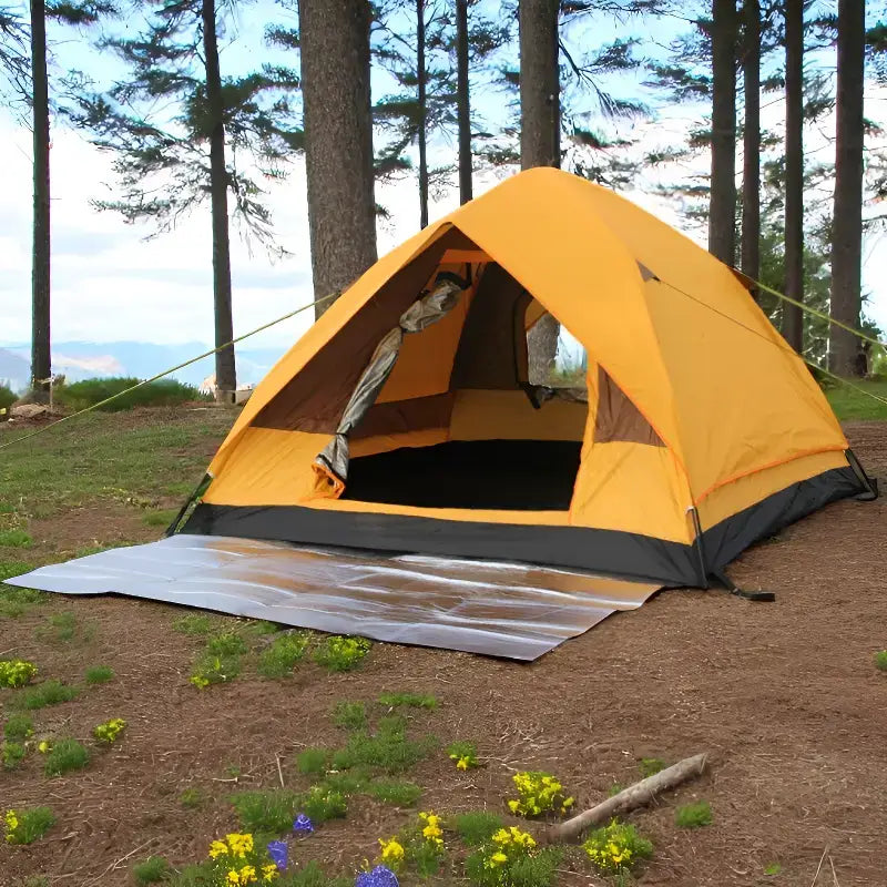 Tente 3 places automatique camping loisir