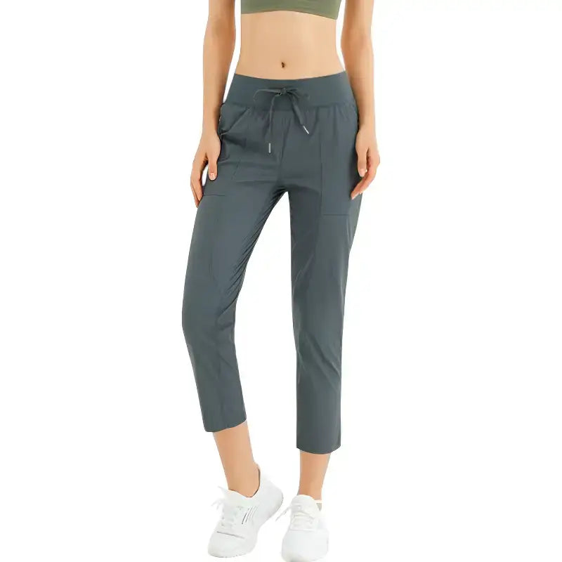 Pantalon randonnée femme slim 7/8