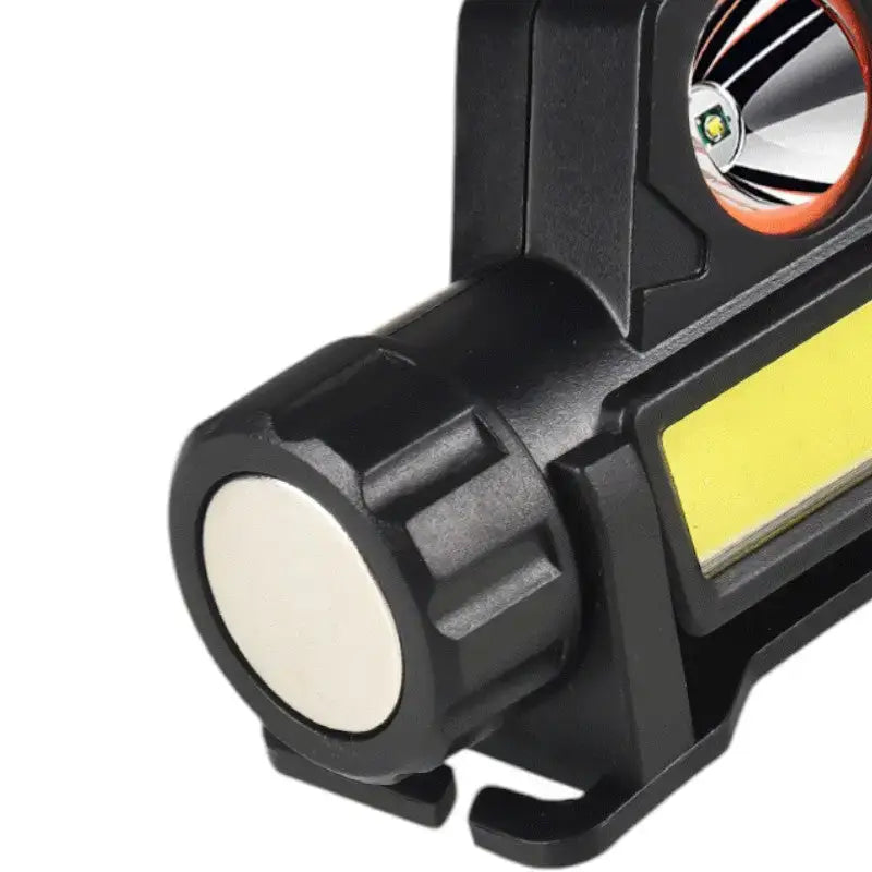 Lampe frontale style militaire résistante