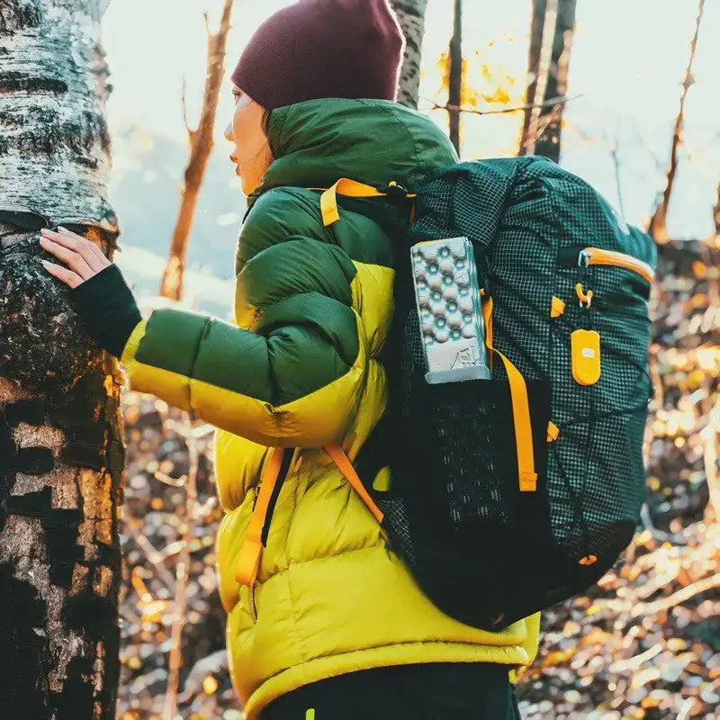 Coussin assise randonnée isolant compact