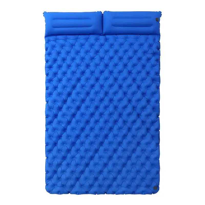 Matelas de sol double camping gonflable