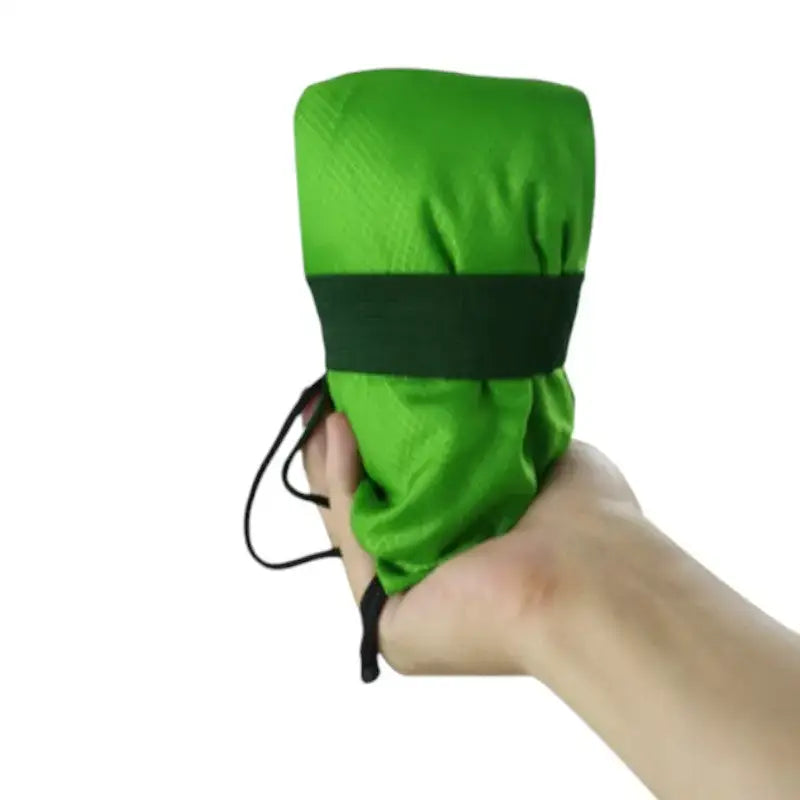 Sac de couchage vert protection basique