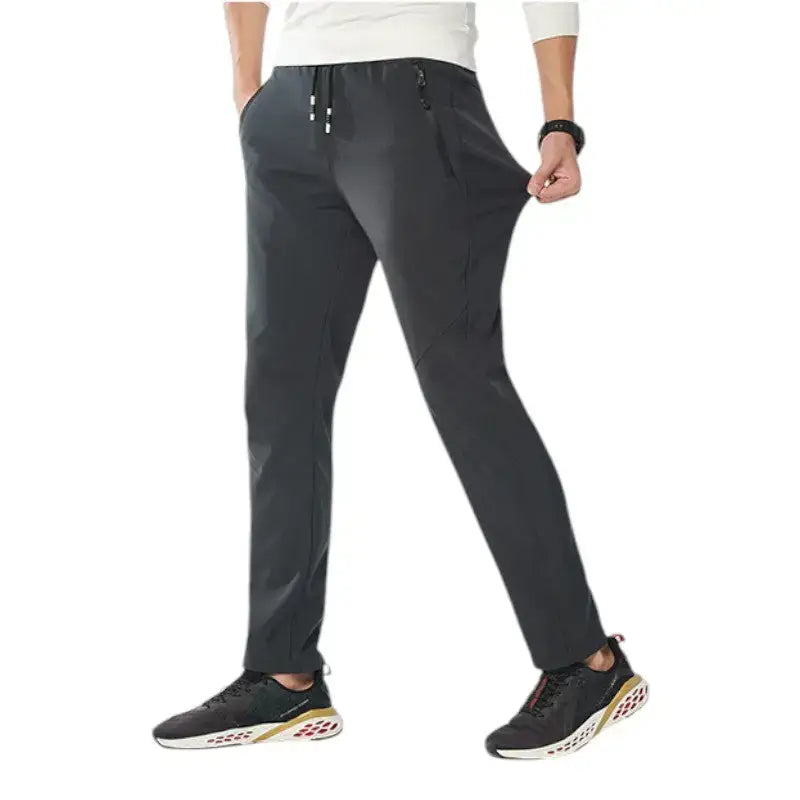 Pantalon trekking coupe-vent thermique
