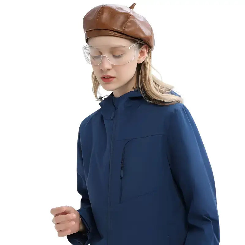 Veste pluie unisexe respirante technique