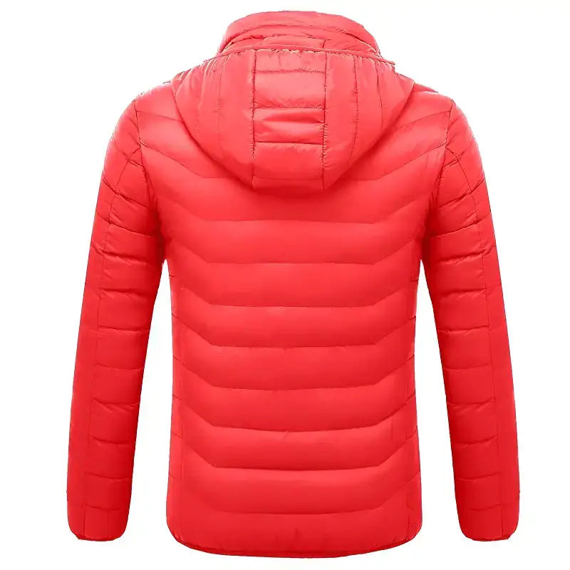 Doudoune chauffante homme nylon polyester