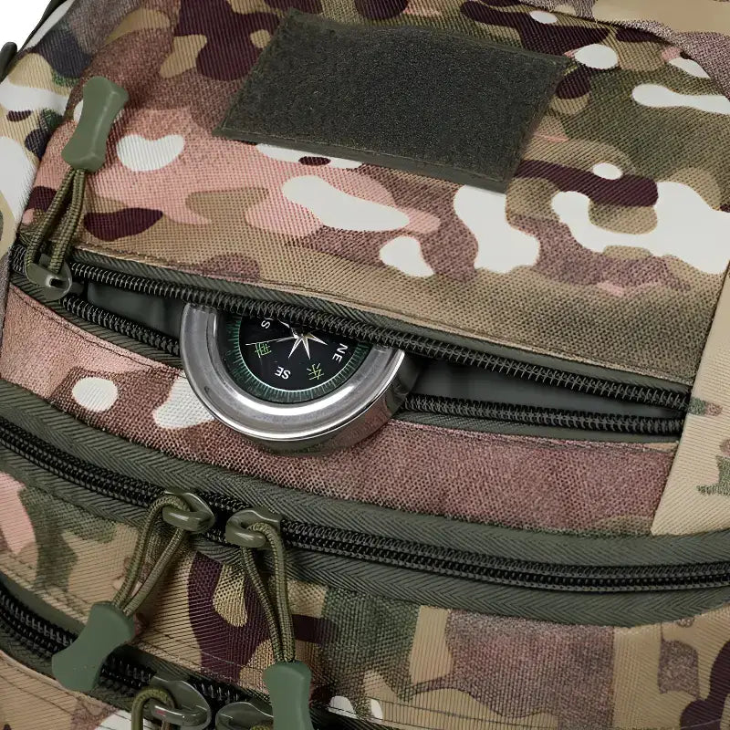 Sac étanche militaire camouflage molle