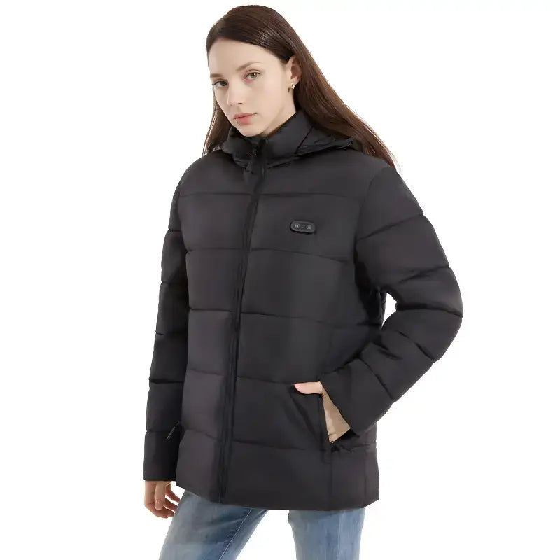 Veste chauffante homme chasse batterie requise