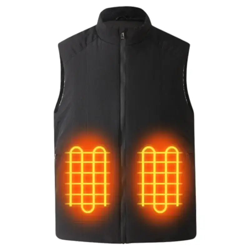 Gilet chauffant homme usb sans batterie