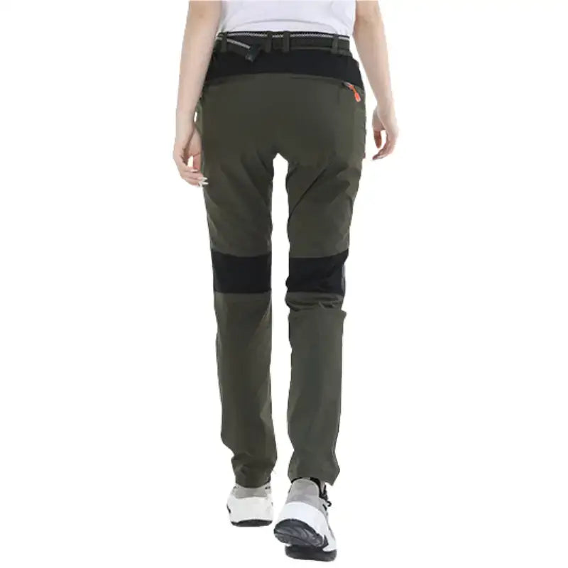 Pantalon randonnée homme stretch coton technique