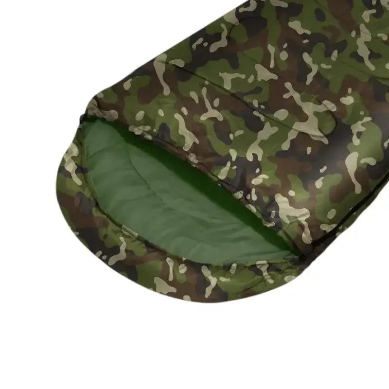 Sac de couchage trek camouflage standard