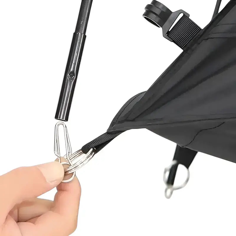 Tente bivouac camping sur pilotis aluminium