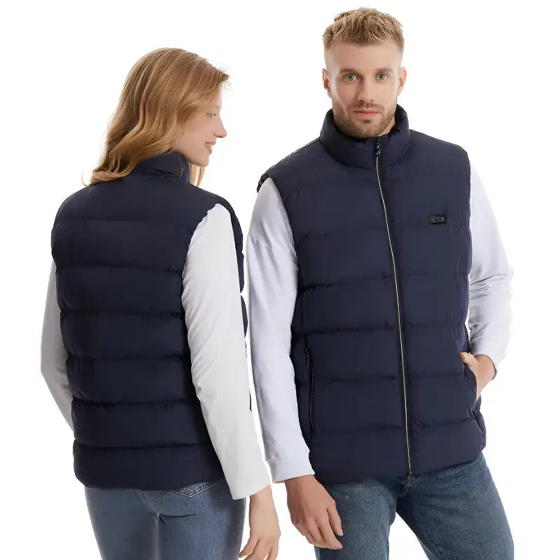 Gilet chauffant homme grande taille