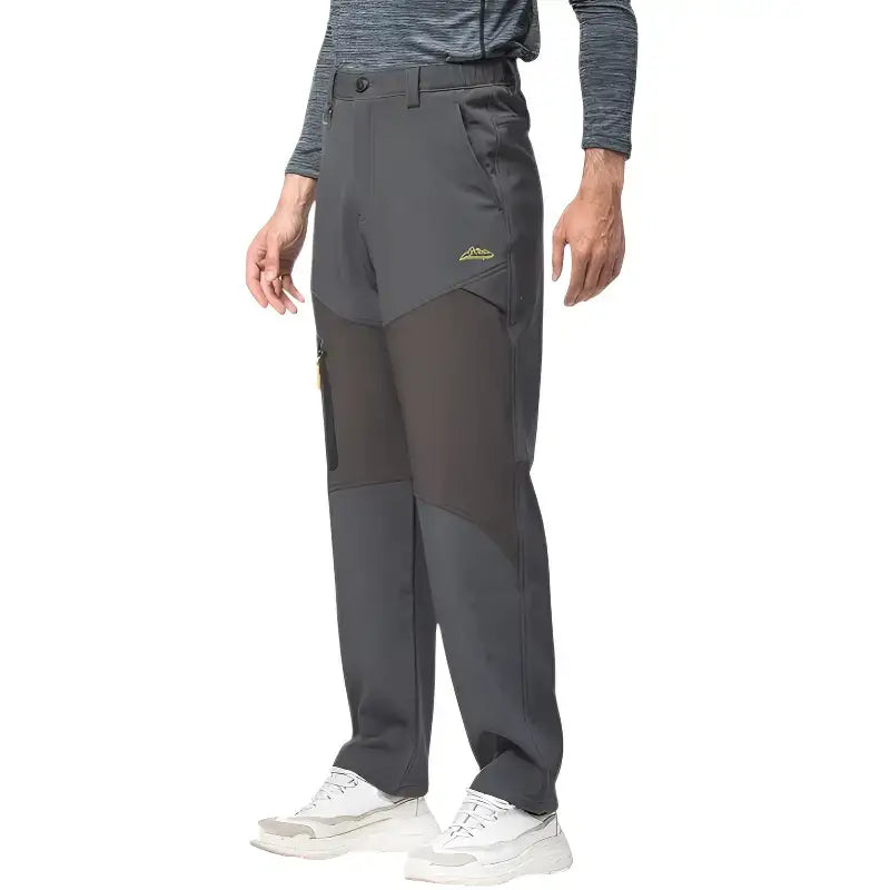 Pantalon softshell montagne homme thermique