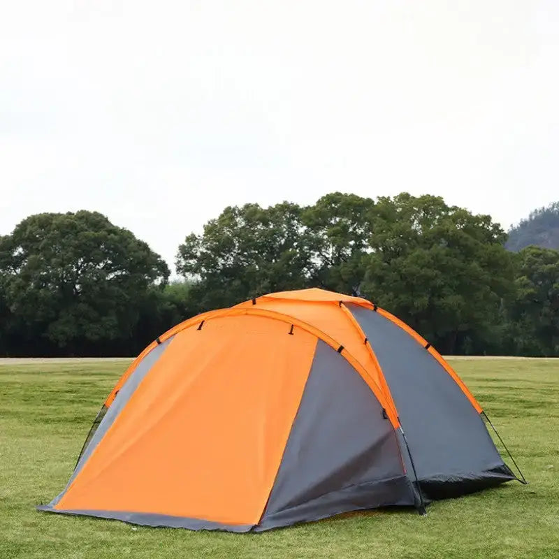 Tente dôme 3 places camping sol étanche