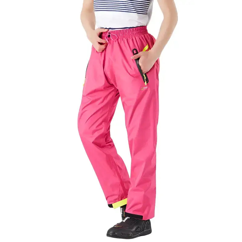 Pantalon pluie épais pvc homme