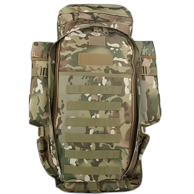 Sac a dos tactique porte carabine militaire