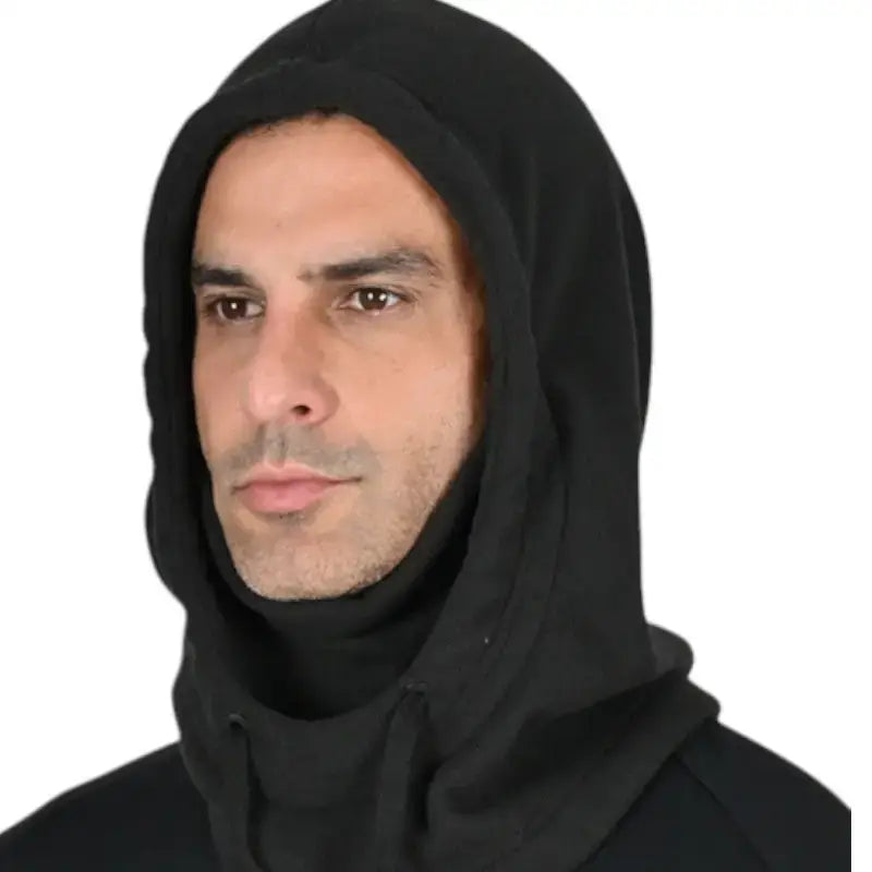 Cagoule capuche homme hiver chaude