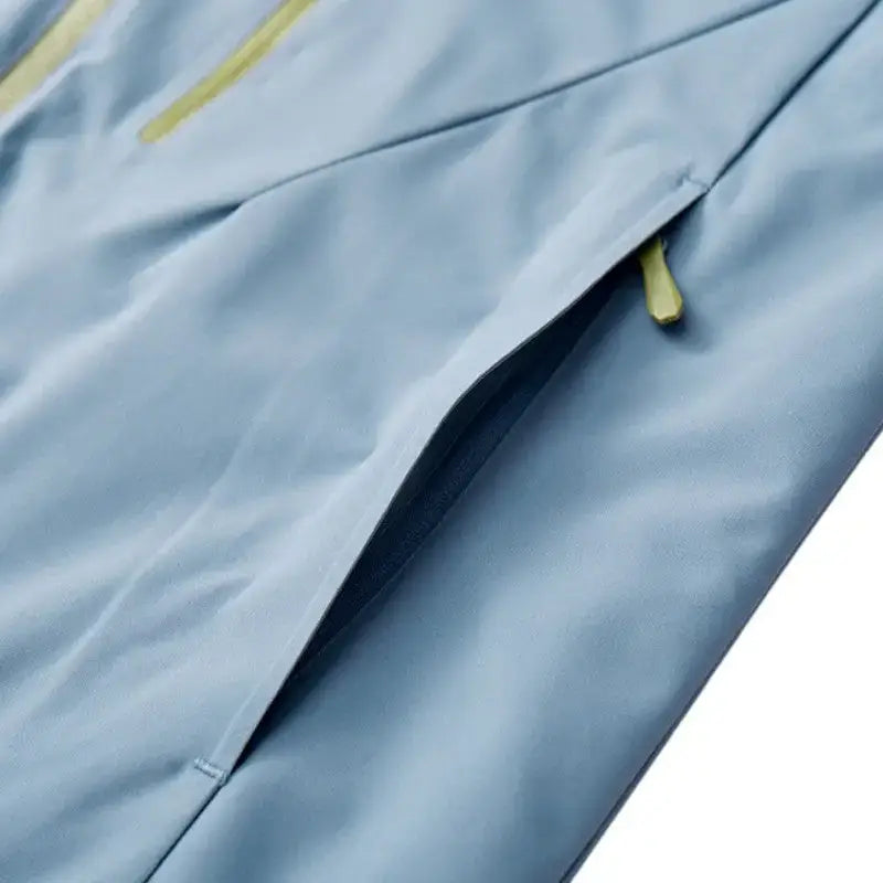 Veste randonnée fluo visibilité