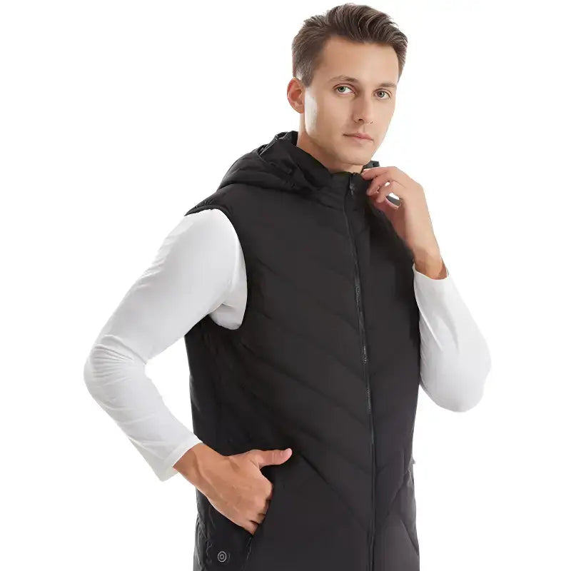 Gilet chauffant homme outdoor trekking