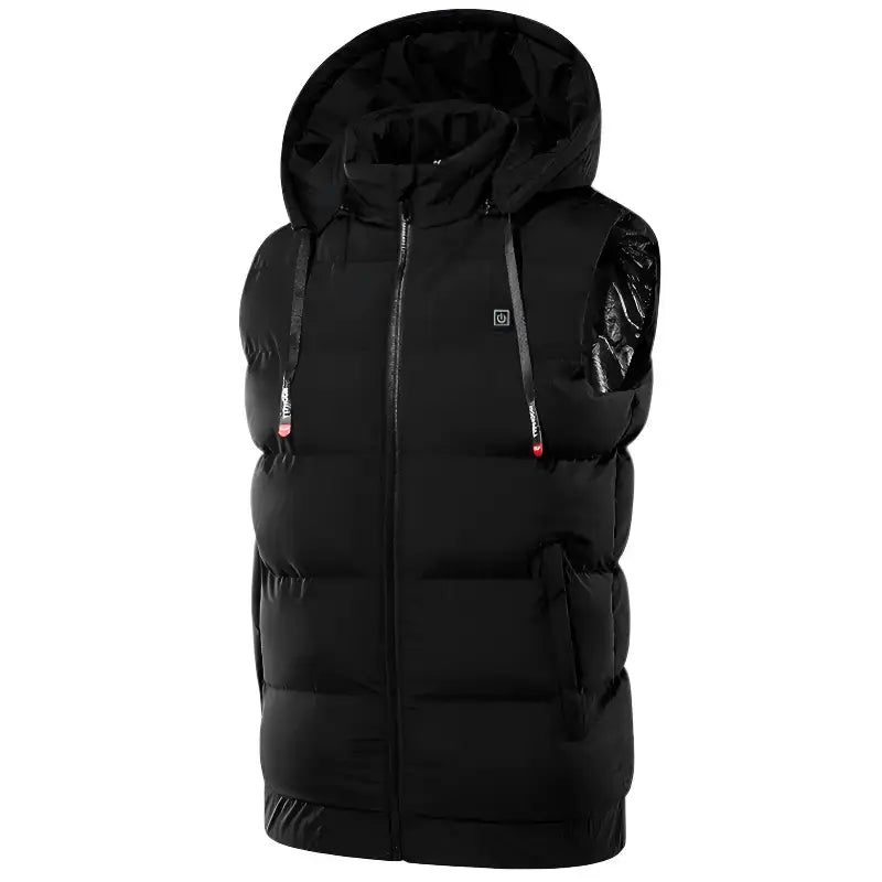 Gilet chauffante homme avec batterie