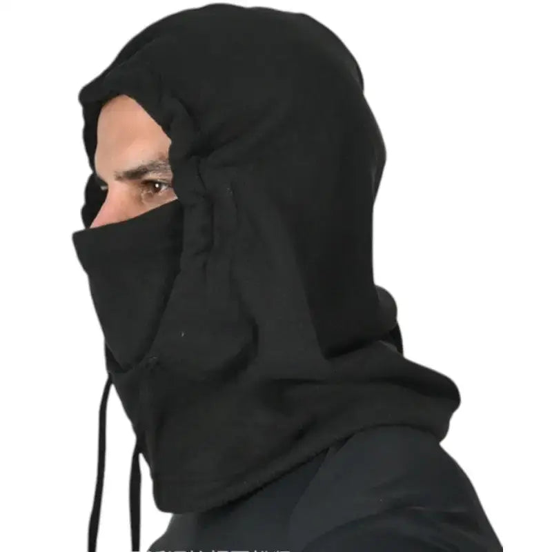 Cagoule capuche homme hiver chaude