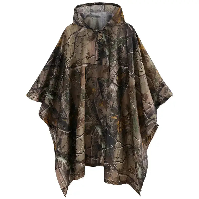 Poncho pluie randonnée étanche