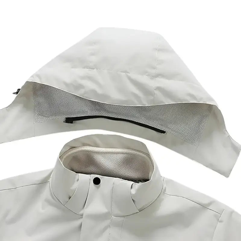 Veste randonnée chaude coloris pastel