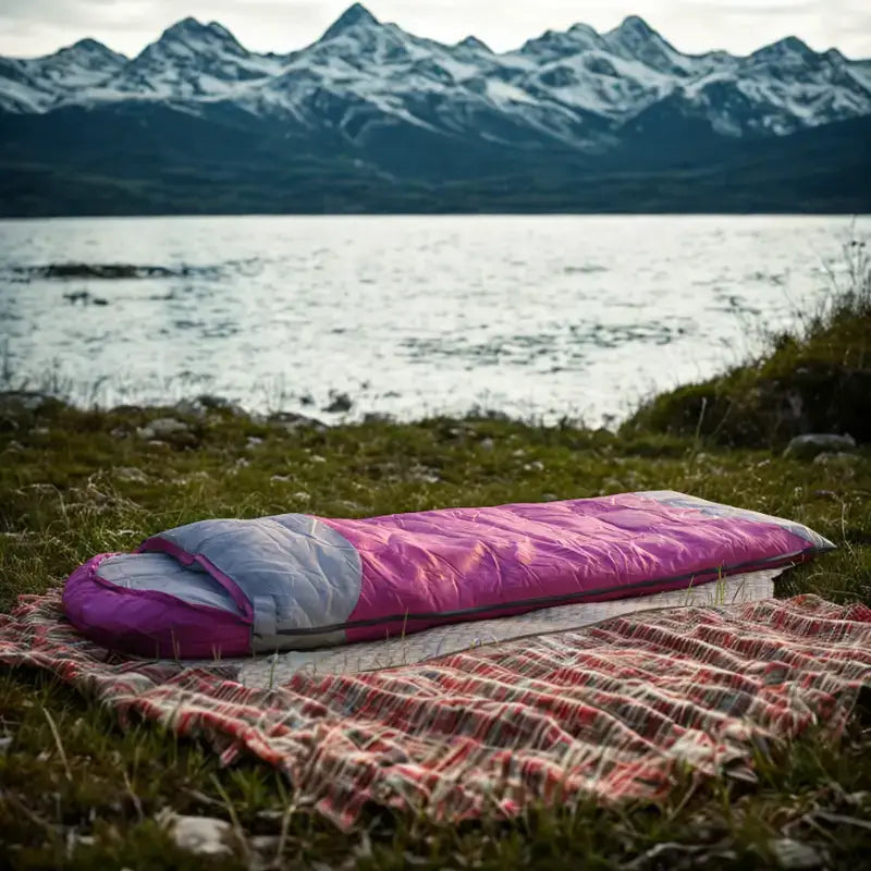 Sac de couchage montagne hiver -5°c