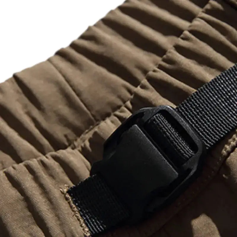 Pantalon trekking imperméable technique 10000-20000mm doublure maille coupe large