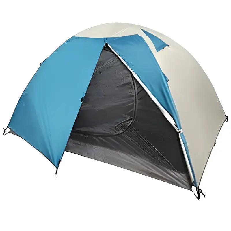 Tente camping trek basique montage manuel
