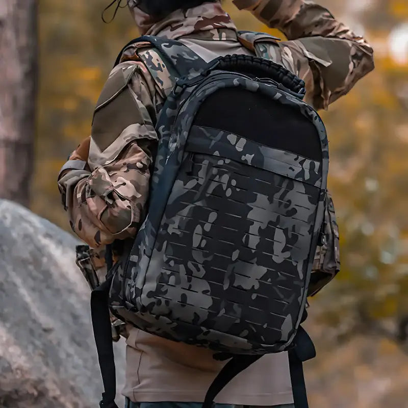 Sac à dos militaire 25l tactique mixte