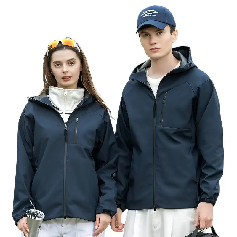 Veste softshell randonnée doublure maille