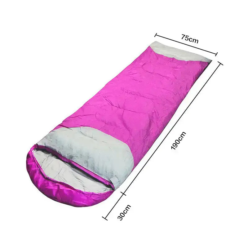Sac de couchage montagne hiver -5°c